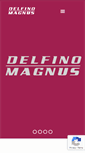 Mobile Screenshot of delfinomagnus.com